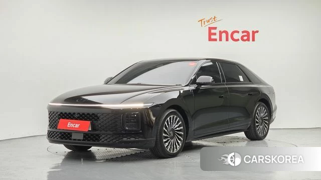 Hyundai Grandeur (GN7) 2026 Черный из Кореи