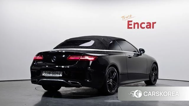 Mercedes-Benz E-Class W213 2018 Черный из Кореи