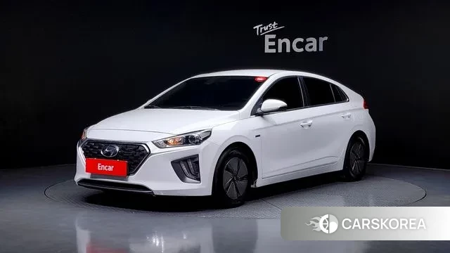 Hyundai The New Ionic Hybrid 2020 Белый из Кореи