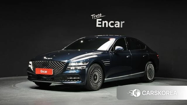 Genesis G80 (RG3) 2021 Синий из Кореи