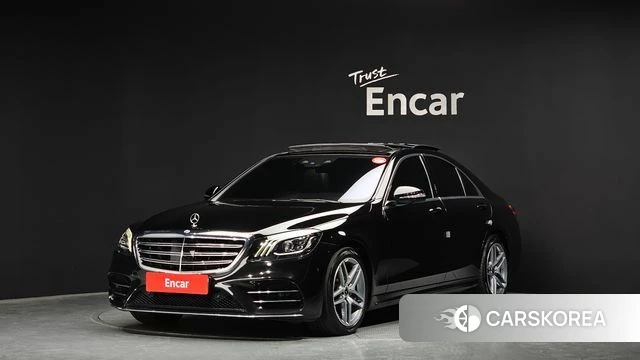 Mercedes-Benz S-Class W222 2020 Черный из Кореи