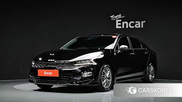Kia K5 3rd generation 2022 Черный из Кореи