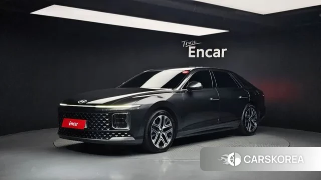 Hyundai Grandeur Hybrid (GN7) 2023 Серый из Кореи