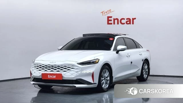 Kia K8 2022 Белый из Кореи