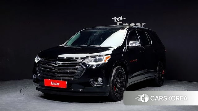 Chevrolet (GM Daewoo) Traverse 2020 Черный из Кореи