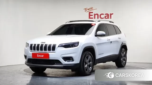 Jeep Cherokee (KL) 2020 Белый из Кореи