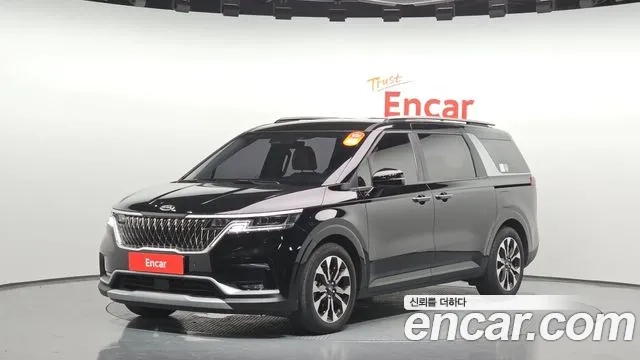 Kia Carnival 4th generation 2021 Черный из Кореи