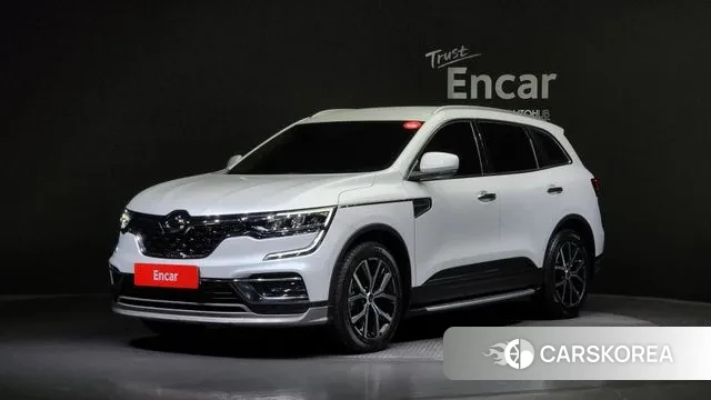 Renault Korea (Samsung) The New QM6 2022 Белый из Кореи