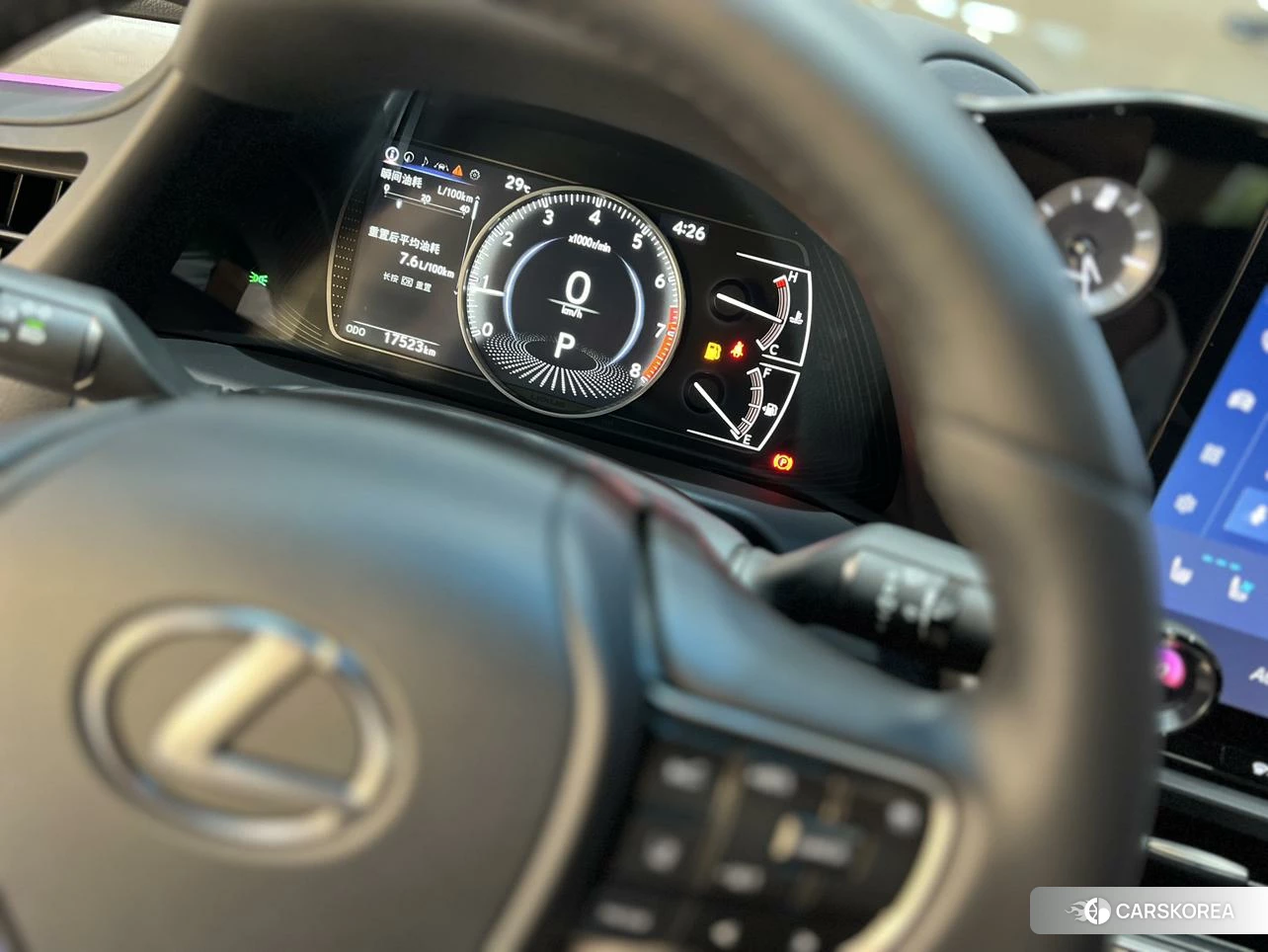 Lexus ES 2024 Белый из Китая