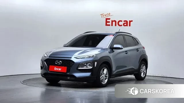 Hyundai Kona 2018 Серый из Кореи