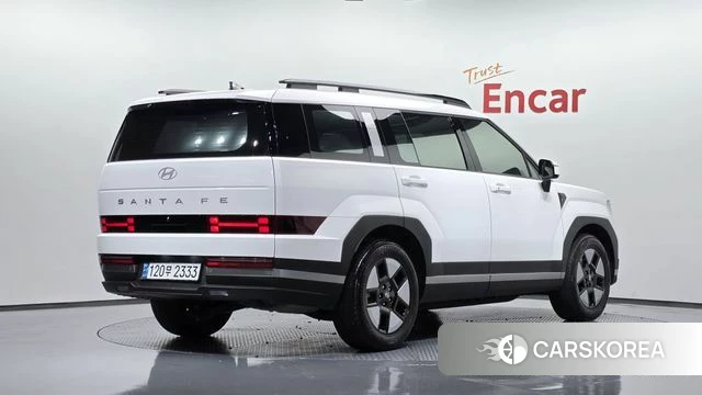 Hyundai Santa Fe (MX5) 2024 Белый из Кореи