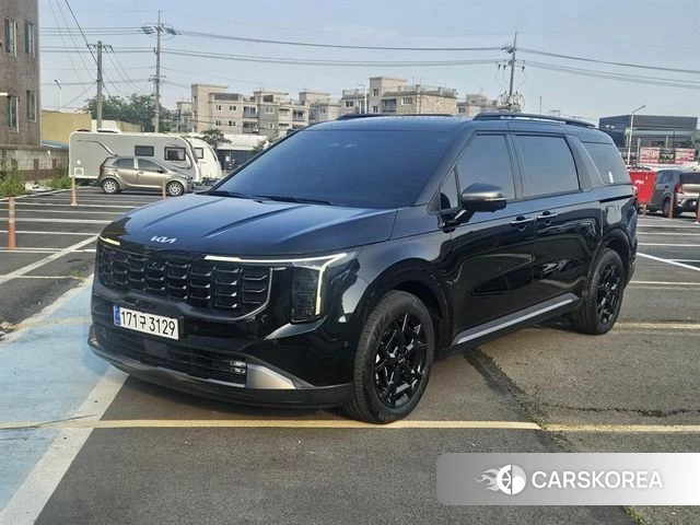 Kia The New Carnival 4th Generation 2025 Черный из Кореи