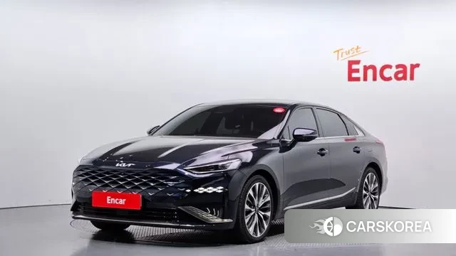 Kia K8 2022 Синий из Кореи