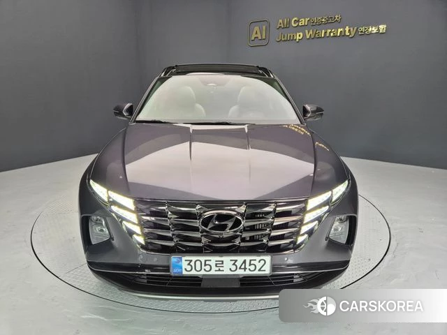 Hyundai Tucson (NX4) 2020 Черный из Кореи