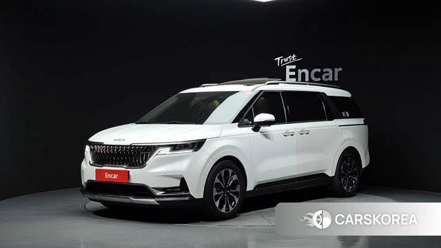 Kia Carnival 4th generation 2022 Белый из Кореи