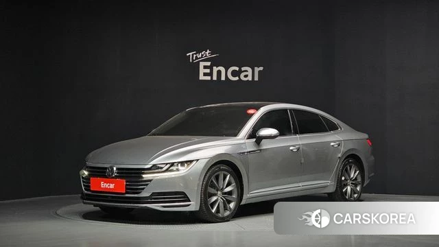 Volkswagen Arteon 2020 Серебряный из Кореи