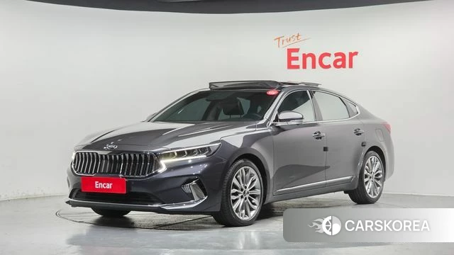 Kia K7 Premier 2020 Серый из Кореи
