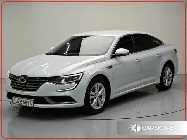 Renault Korea (Samsung) SM6 2020 Белый из Кореи