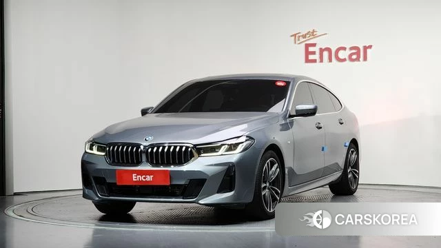 BMW 6 Series GT (G32) 2023 Серебристо-серый из Кореи