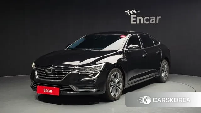 Renault Korea (Samsung) SM6 2018 Черный из Кореи