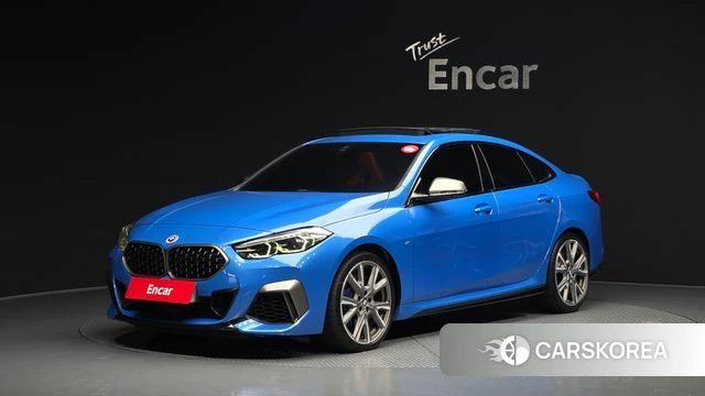 BMW 2 Series Gran Coupe (F44) 2021 Синий из Кореи