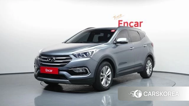 Hyundai Santa Fe The Prime 2018 Серый из Кореи