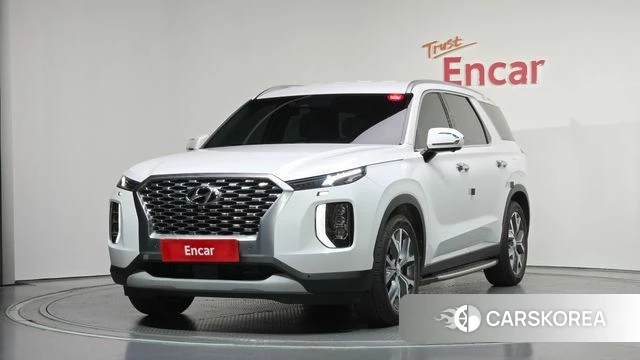 Hyundai Palisade 2020 Белый из Кореи