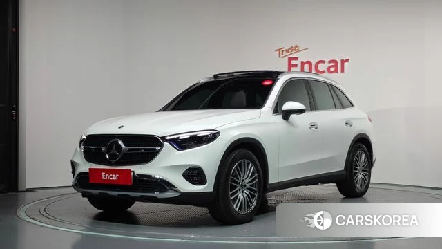 Mercedes-Benz GLC-Class X254 2026 Белый из Кореи