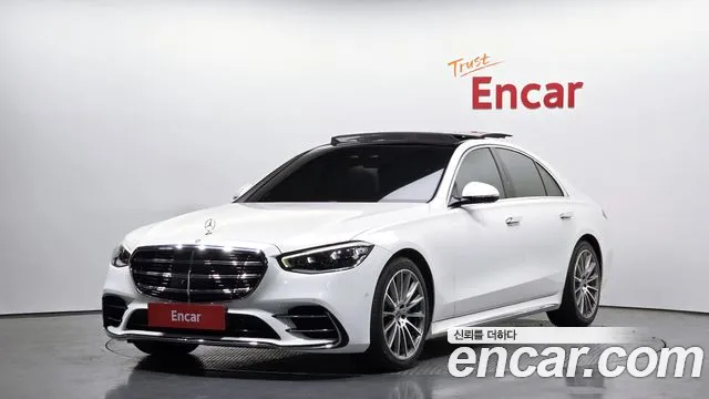 Mercedes-Benz S-Class W223 2022 Белый из Кореи