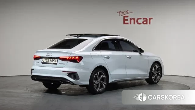 Audi A3 (8Y) 2022 Белый из Кореи
