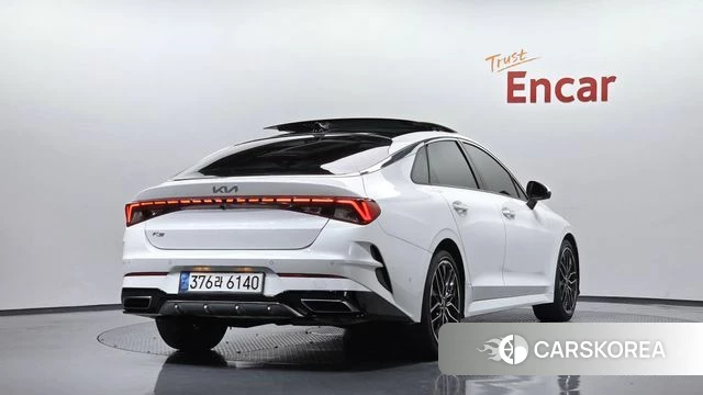 Kia K5 3rd generation 2021 Белый из Кореи