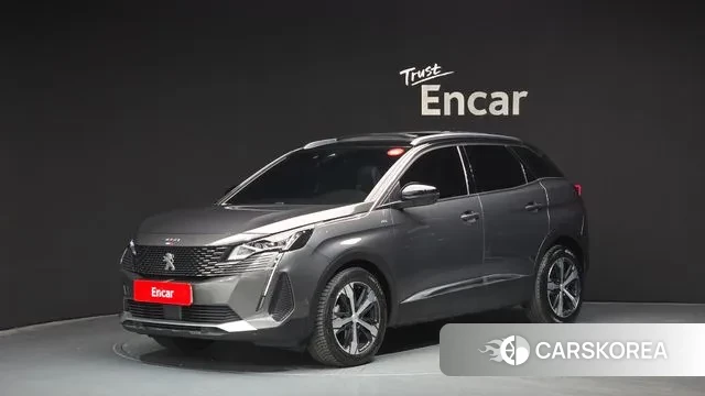 Peugeot 3008 second generation 2022 Серый из Кореи