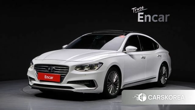 Hyundai Grandeur IG 2019 Белый из Кореи