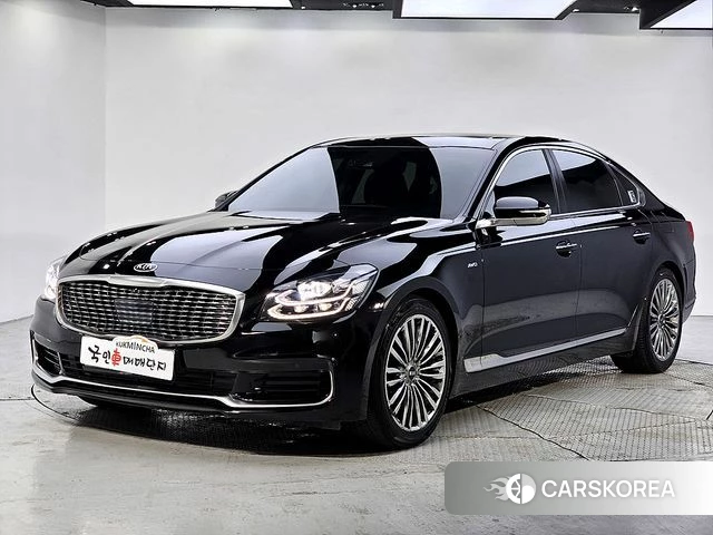 Kia More K9 2018 Черный из Кореи
