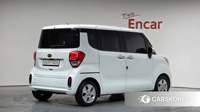 Kia The New Ray 2018 Белый из Кореи