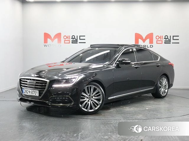 Genesis G80 2019 Черный из Кореи