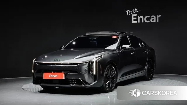 Kia The New K8 Hybrid 2024 Серый из Кореи