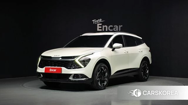 Kia Sportage 5th Generation 2021 Белый из Кореи