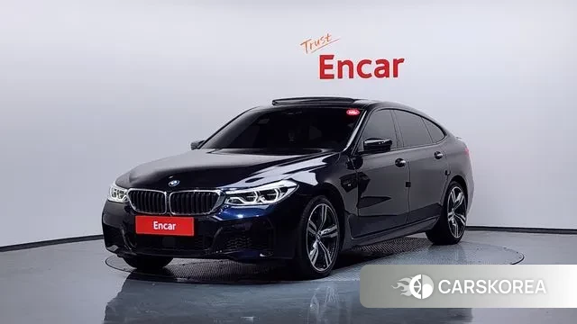 BMW 6 Series GT (G32) 2018 Черный из Кореи