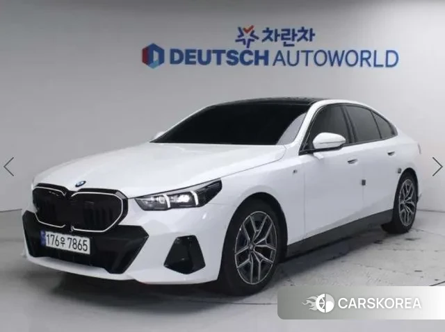 BMW 5 Series (G60) 2024 Белый из Кореи