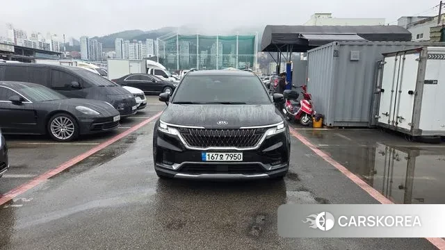 Kia Carnival 4th generation 2020 Белый из Кореи