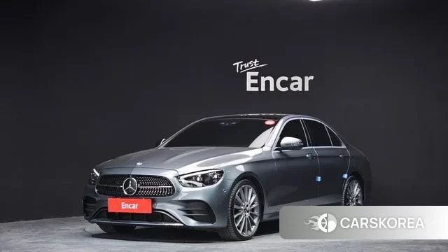 Mercedes-Benz E-Class W213 2021 Серый из Кореи