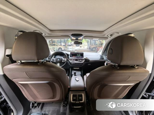 BMW X3 2022 Черный из Китая