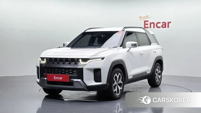 Ssangyong Torres 2022 Белый из Кореи