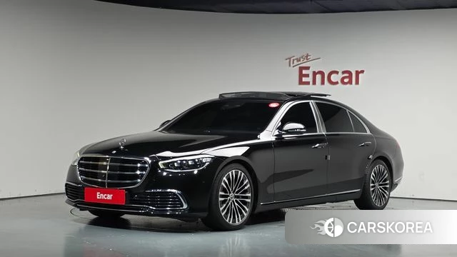 Mercedes-Benz S-Class W223 2021 Черный из Кореи