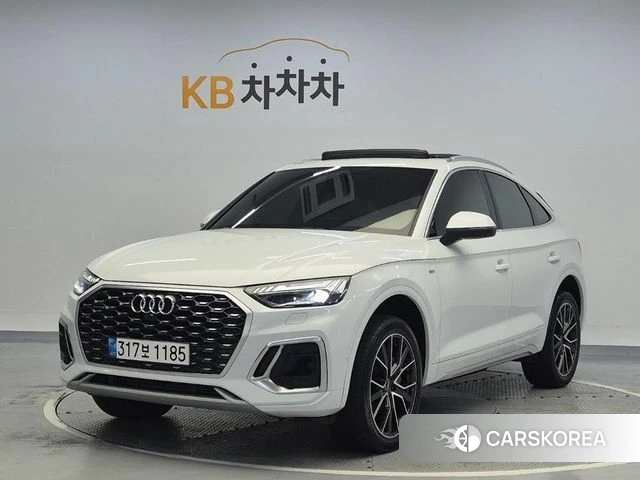 Audi Q5 (FY) 2022 Белый из Кореи