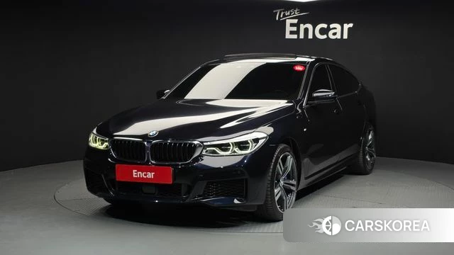 BMW 6 Series GT (G32) 2019 Черный из Кореи