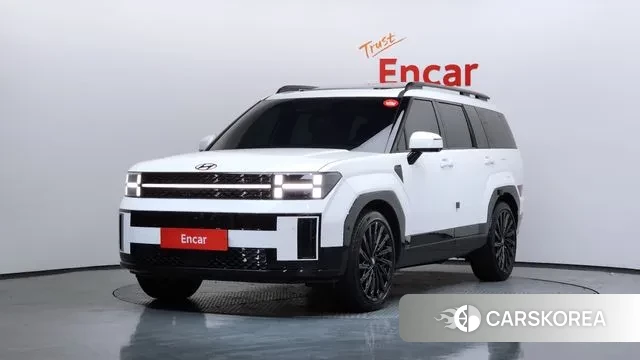 Hyundai Santa Fe (MX5) 2024 Белый из Кореи