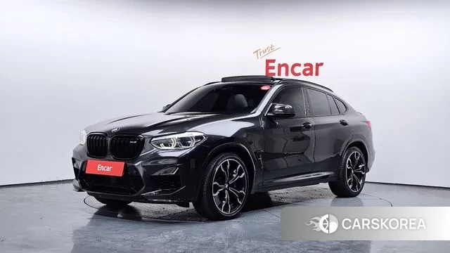 BMW X4M (G02) 2021 Серый из Кореи