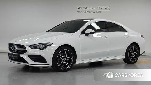 Mercedes-Benz CLA-Class C118 2023 Белый из Кореи